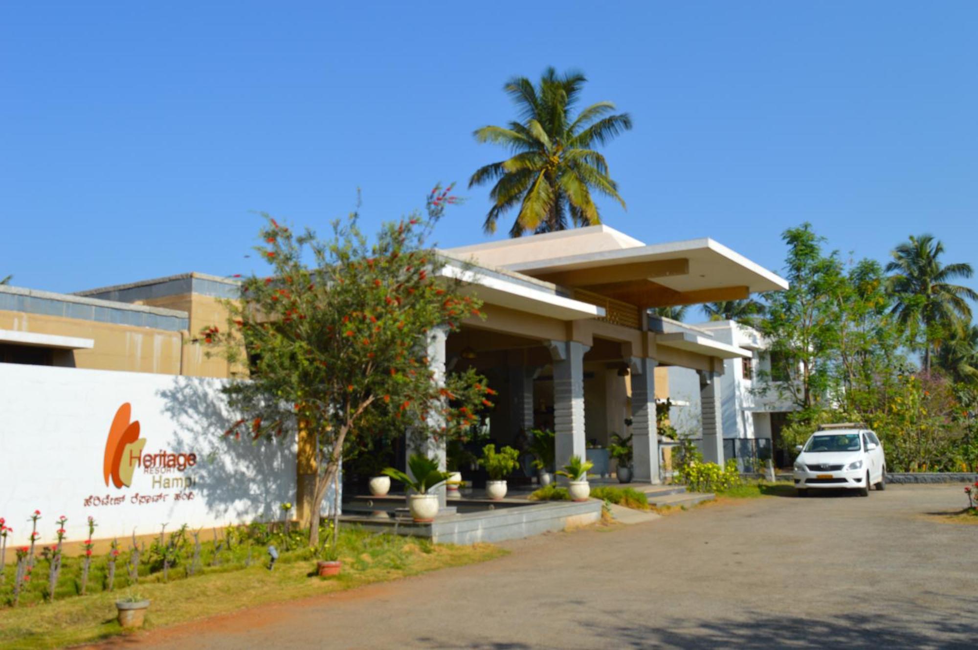 Heritage Resort Hampi Eksteriør billede