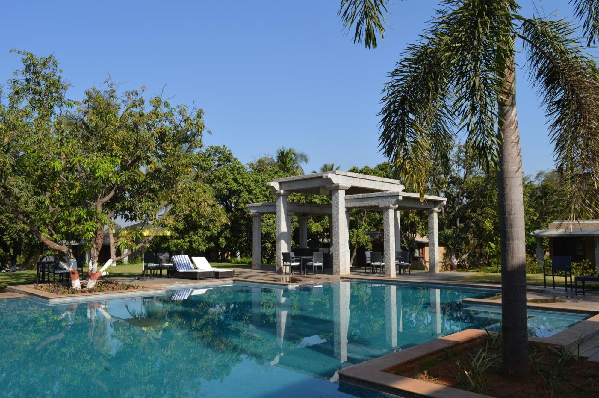 Heritage Resort Hampi Eksteriør billede