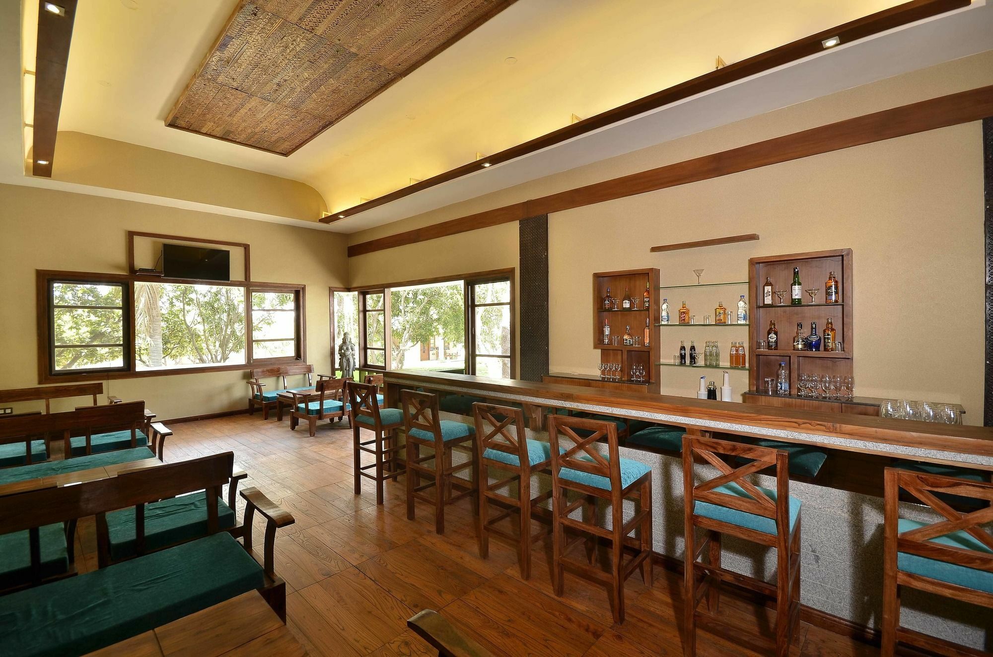 Heritage Resort Hampi Eksteriør billede