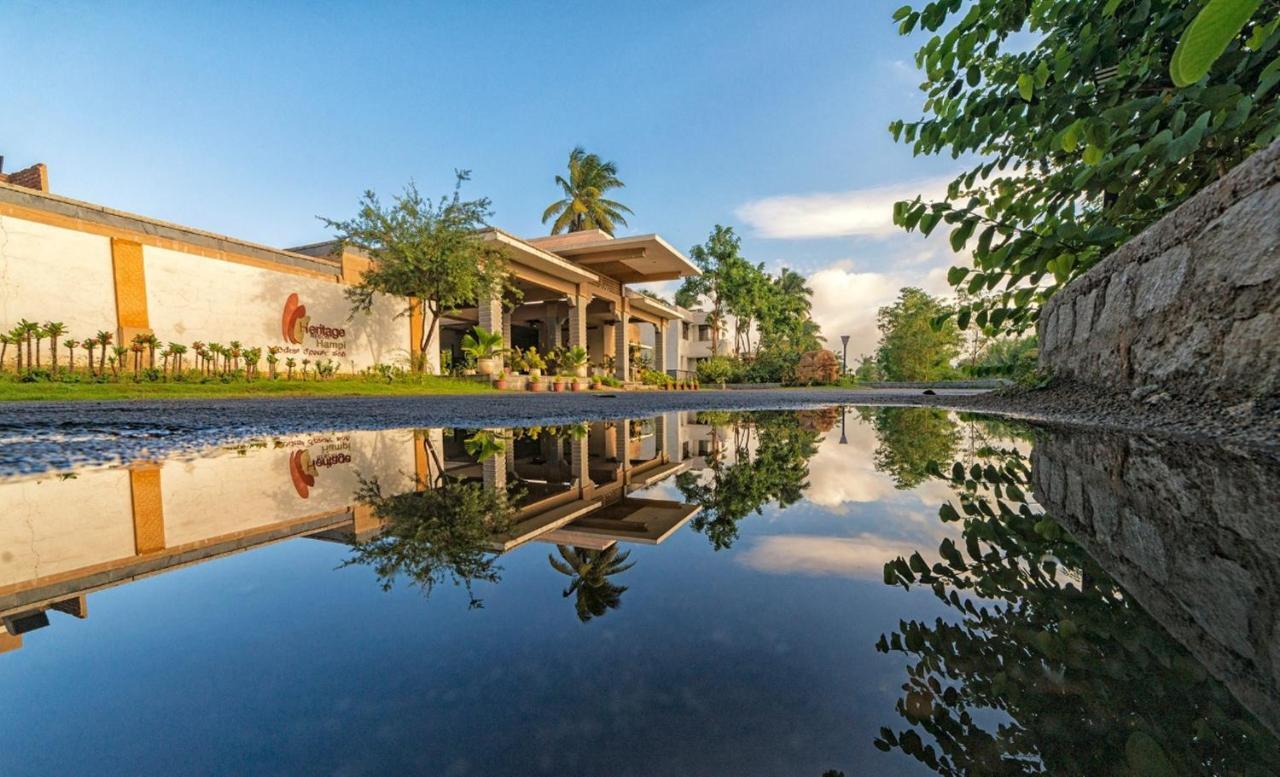Heritage Resort Hampi Eksteriør billede